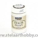 PENTART Боя за декорация SOFT - бял 100ML P21472 