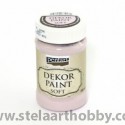 PENTART Боя SOFT - викторианско розово за декорация1OOML P21476