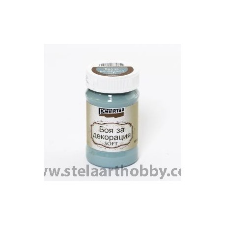  PENTART Боя SOFTкънтрисин 100мл - ЗА ДЕКОРАЦИЯн P21645
