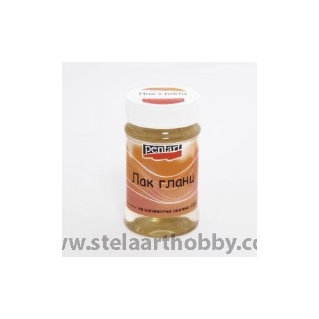 PENTART Лак гланц солвент 100мл - P2491