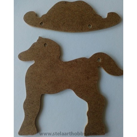 СТЕЛА АРТ МДФ ПАНО КОНЧЕ плюс табелка ШАПКА