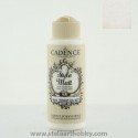 CADENCE STYLE MATT 9069 FLORAL WHITE АКРИЛНА БОЯ 120МЛ