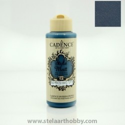 CADENCE STYLE MATT 9063 TUFT-S MAVI акрилна боя 120мл