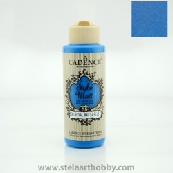 CADENCE STYLE MATT 9061 ROYAL BLUE акрилна боя 120мл
