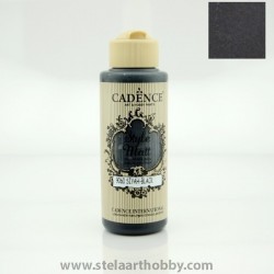 CADENCE STYLE MATT 9060 BLACK акрилна боя 120мл