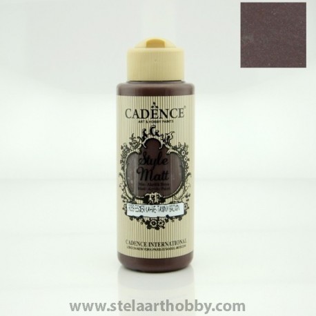 CADENCE STYLE MATT 9059 TAWNY BROWN акрилна боя, 1.20лв