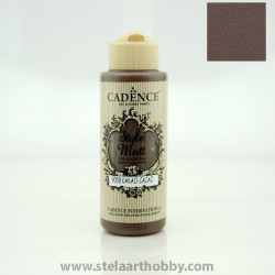 CADENCE STYLE MATT 9058 CACAO акрилна боя 120мл