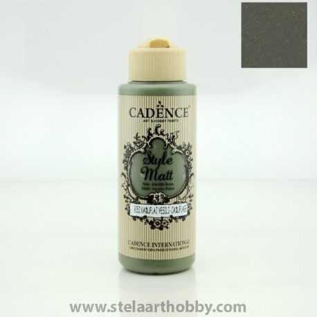 CADENCE STYLE MATT 9062 camuflage green акрилна боя 120мл