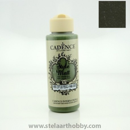 CADENCE STYLE MATT 9050 farm green акрилна боя 120мл
