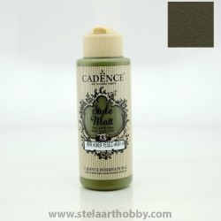 CADENCE STYLE MATT 9049 army green акрилна боя 120мл
