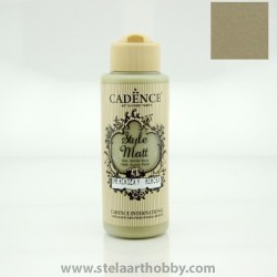 CADENCE STILE MATT 9048 MIMOSA GREEN акрилна боя 120мл