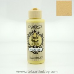 CADENCE STYLE MATT 9047 linden акрилна боя 120мл