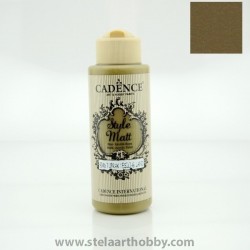 CADENCE STYLE MATT 9046 GULANG акрилна боя 120мл