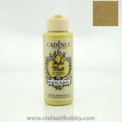CADENCE STYLE MATT 9045 yellow green крилна боя 120мл