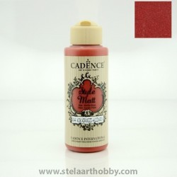 CADENSE STYLE MATT 9044 ALLIZARIN акрилна боя 120мл