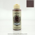 CADENCE style matt 9039 dark brown акрилна боя 120мл
