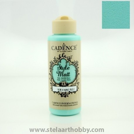 CADENCE style matt 9038 mint reenкрилна боя 120мл