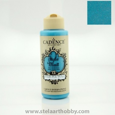 CADENCE STYLE MATT 9035 butterfly blue АКРИЛНА БОЯ 120мл