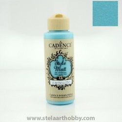 CADENCE STYLE MATT 9031 blue zirgon акрилна боя 120мл