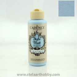 CADENCE STYLE MATT 9030 gray-cloud акрилна боя 120мл