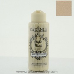 CADENCE STYLE MATT 9029 bisque акрилна боя 120мл