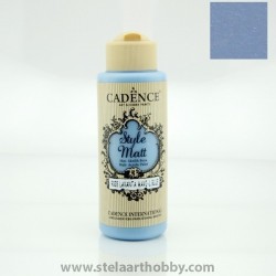 CADENCE style matt 9028 light blue акрилна боя 120мл