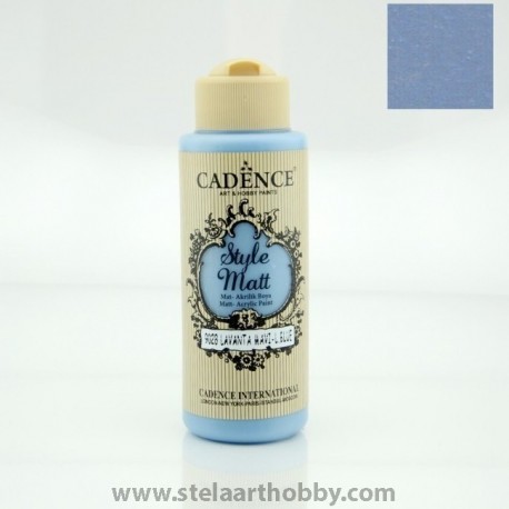 CADENCE style matt 9028 light blue акрилна боя 120мл