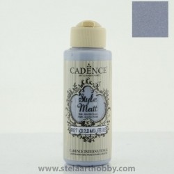 CADENCE STYLE MATT 9027 light steel blue акрилна боя 120мл