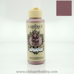 CADENCE STYLE MATT 9024 ROZE акрилна боя 120мл