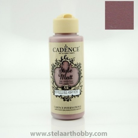 CADENCE STYLE MATT 9024 ROZE акрилна боя 120мл