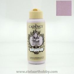 CADENCE STYLE MATT 9022 PURPLE акрилна боя 120мл