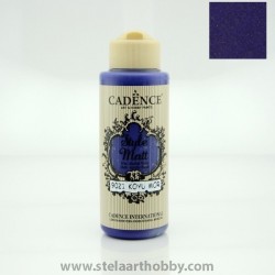 CADENCE STYLE MATT 9021 DEEP PURPLE акрилна боя 120мл