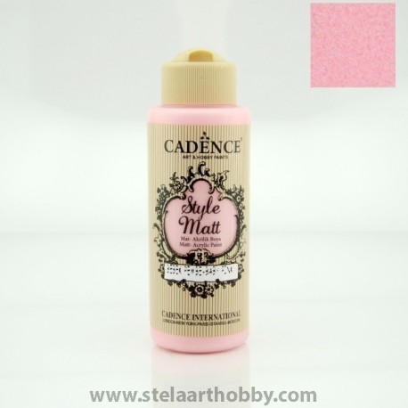 CADENCE STYLE MATT 9020 baby pink акрилна боя 120мл