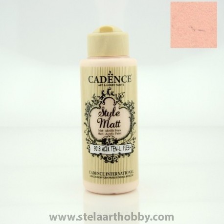 CADENCE STYLE MATT 9018 light flesh акрилна боя 120мл