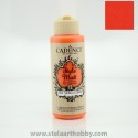 CADENCE STYLE MATT 9016 ORANGE акрилна боя 120мл