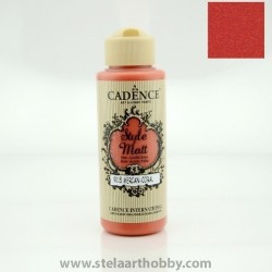 CADANCE STYLE MATT 9015 CORAL крилна боя 120мл