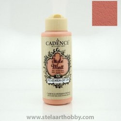 CADENCE STYLE MATT 9013 light coral АКРИЛНА БОЯ 120МЛ