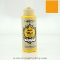 CADENCE STYLE MATT 9011 YELLOW акрилна боя 120мл