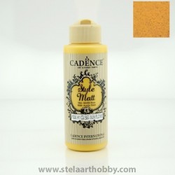 CADENCE STYLE MATT 9010 SUN FLOWER акрилна боя 120мл