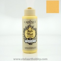 CADENCE STYLE MATT 9009 light yellow крилна боя 120мл