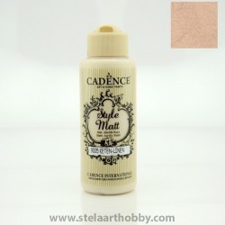 CadenceSTYLE MATT 9005 LINEN акрилна боя 120мл