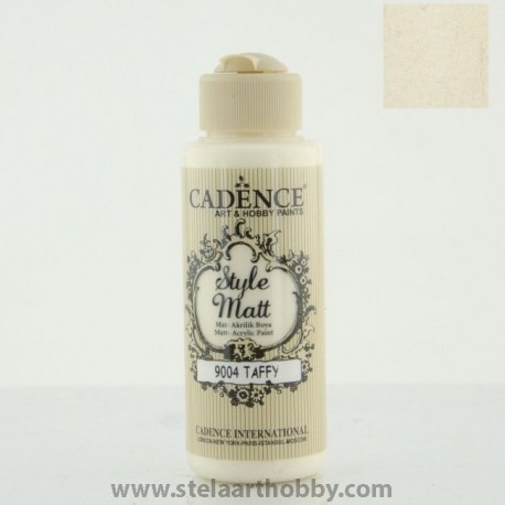 CADENCE STYLE MATT 9004 TAFFY акрилна боя 120мл