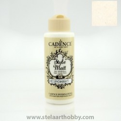 CADENCE STYLE MATT 9002 WARM WHITE акрилона боя 120мл