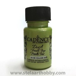 Cadence Dora супер металик194 KIWI акрилна боя -50 мл