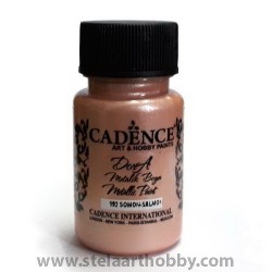 Cadence Dora супер металик 192 SALMON акрилна боя -50 мл