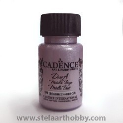 Cadence Dora супер металик 190 HIBISKUS акрилна боя -50 мл