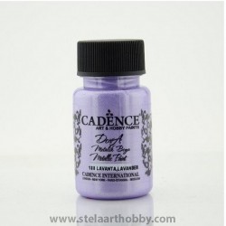 Cadence Dora супер металик 188 LAVANDER акрилна боя -50 мл