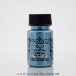 Cadence Dora супер металик 180 MUSE BLUE акрилна боя -50 мл