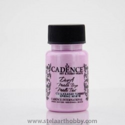 Cadence Dora супер металик 178 SPRING HEATH акрилна боя -50 мл