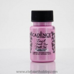 Cadence Dora супер металик акрилна177 PRIM ROSE боя -50 мл